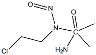 UREA,1-(2-CHLOROETHYL)-2,2-DIMETHYL-1-NITROSO- Struktur