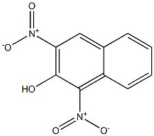 2-NAPHTHOL,DINITRO- Struktur