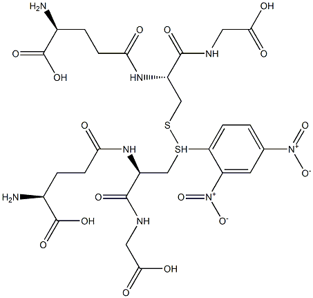 GLUTATHIONE,S-(2,4-DINITROPHENYL)- Structure