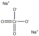 Natriummonochromat,,结构式