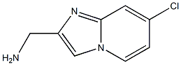 (7-Chloroimidazo[1,2-a]pyridin-2-yl)methylamine