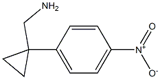 [1-(4-Nitrophenyl)cyclopropyl]methylamine