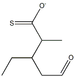  2-Methyl-1-oxopentan-3-yl-ethanethioate