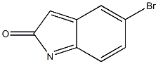 5-Bromoindole-2-one Structure