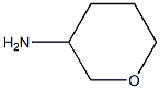 Tetrahydro-2H-pyran-3-amine Struktur