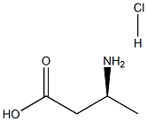 D-beta-Homoalanine hydrochloride Structure