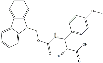 N-Fmoc-(2R,3R)-3-Amino-2-hydroxy-3-(4-methoxy-phenyl)-propanoic acid