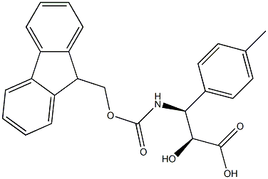  N-Fmoc-(2S,3S)-3-Amino-2-hydroxy-3-(4-methyl-phenyl)-propanoic acid