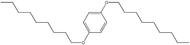 1,4-DI(NONYLOXY)BENZENE Structure