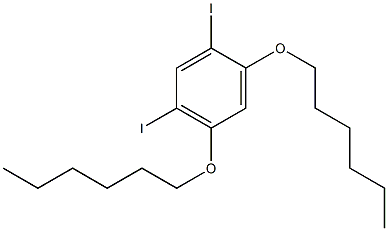 1,5-DIIODO-2,4-(DIHEXYLOXY)BENZENE