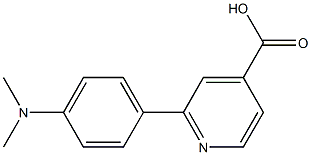 2-(4-Dimethylaminophenyl)-isonicotinic acid|