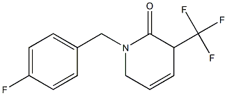  1-(4-FLUORO-BENZYL)-3-TRIFLUOROMETHYL-3H-PYRIDIN-2-ONE