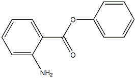 Phenyl anthranilic acid- Structure