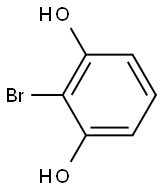 2-bromobenzene-1,3-diol Struktur