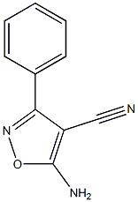  5-Amino-3-phenyl-isoxazole-4-carbonitrile