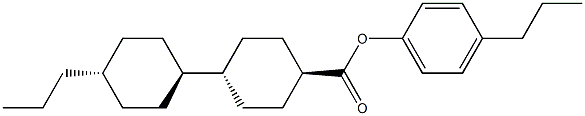  4-propylphenyl trans-4-(trans-4-propylcyclohexyl)cyclohexanecarboxylate