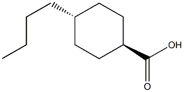 trans-4-butylcyclohexyl carboxylic acid