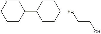 4,4‘-双环己基二醇,,结构式