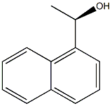(R)-1-Naphthylethanol 结构式