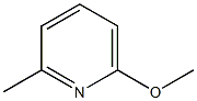 2-Methyl-6-methoxypyridine Structure
