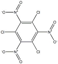 1,3,5-trichloro-2,4,6-trinitro-benzene Structure