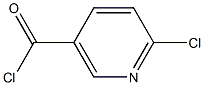 6-Chloronicotinicacid chloride,,结构式