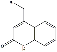 4-Bromomethyl-2-quinolone,,结构式