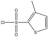 3-methyl-2-Thiophenesulfonyl chloride Struktur