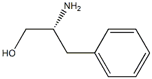 D-Phenylalaniol Struktur