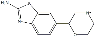 (2-Amino-benzothiazol-6-yl)-morpholin-4-yl- Structure