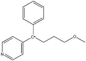 (3-Methoxy-propyl)-(phenyl-pyridin-4-yl-methyl)- Struktur