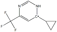 (4-Cyclopropyl-6-trifluoromethyl-pyrimidin-2-yl)-