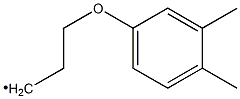 [2-(3,4-Dimethylphenoxy)ethyl]methyl-,,结构式