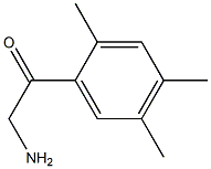 2-Amino-1-(2,4,5-trimethyl-phenyl)-ethanone,,结构式