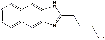 3-(1H-Naphtho[2,3-d]imidazol-2-yl)-propylamine|