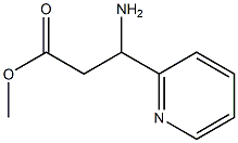 3-Amino-3-pyridin-2-yl-propionic acid methyl ester|