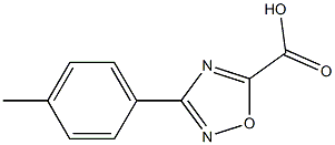 3-p-Tolyl-[1,2,4]oxadiazole-5-carboxylic acid