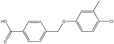 4-(4-Chloro-3-methyl-phenoxymethyl)-benzoic acid|