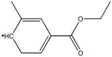 4-Ethoxycarbonyl-2-methylphenyl Structure