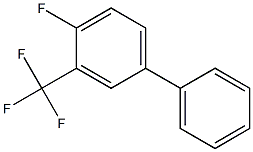 4'-Fluoro-3'-trifluoromethyl-biphenyl-4- Struktur