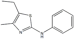 Ethyl 5-methyl-3-(phenylamino)-2,4-thiazole- 结构式