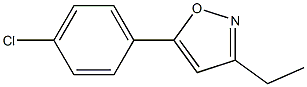 Ethyl-5-(4-Chlorophenyl)isoxazole-