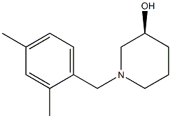 (3S)-1-(2,4-dimethylbenzyl)piperidin-3-ol