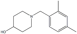 1-(2,4-dimethylbenzyl)piperidin-4-ol 化学構造式
