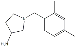 1-(2,4-dimethylbenzyl)pyrrolidin-3-amine