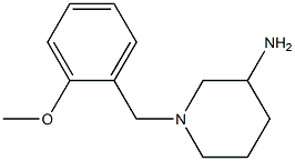 1-(2-methoxybenzyl)piperidin-3-amine