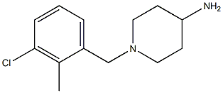 1-(3-chloro-2-methylbenzyl)piperidin-4-amine