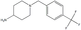 1-[4-(trifluoromethyl)benzyl]piperidin-4-amine|