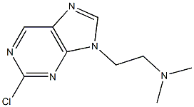  2-(2-chloro-9H-purin-9-yl)-N,N-dimethylethanamine