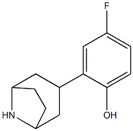2-(8-azabicyclo[3.2.1]oct-3-yl)-4-fluorophenol